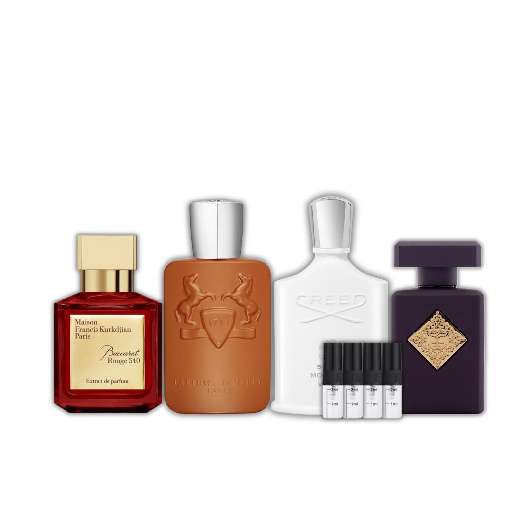 TOP SHELF TASTE SET (x4)