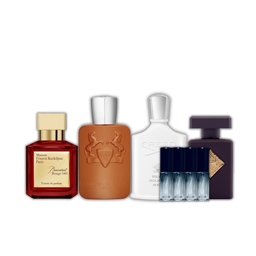 TOP SHELF TASTE SET (x4)