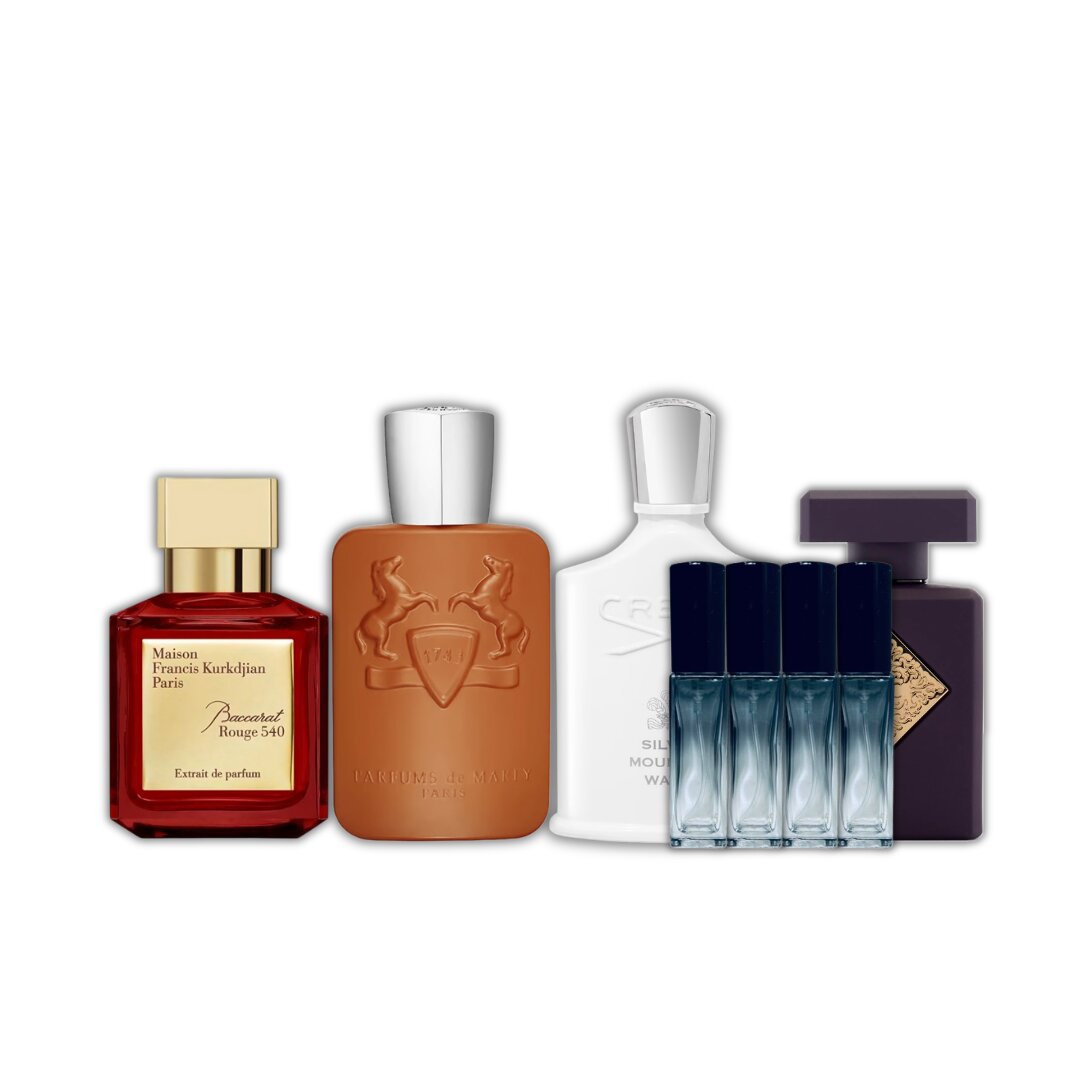 TOP SHELF TASTE SET (x4)