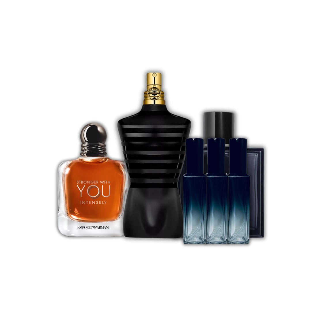 THE GENTLEMAN SET (x3)